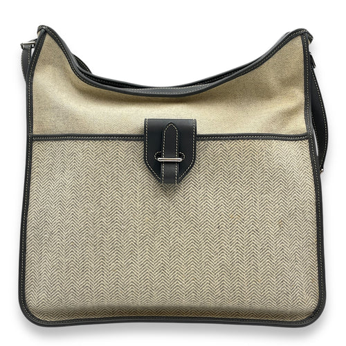 Jumping Grey in Swift/Toile, Palladium hardware