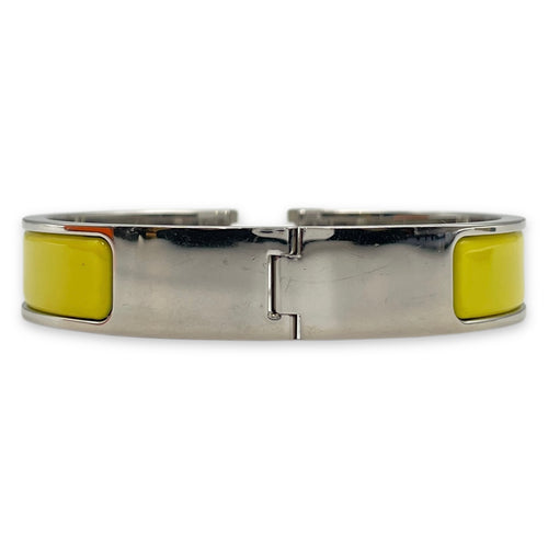 Soleil Clic PM Jaune Bracelet, Enamel hardware