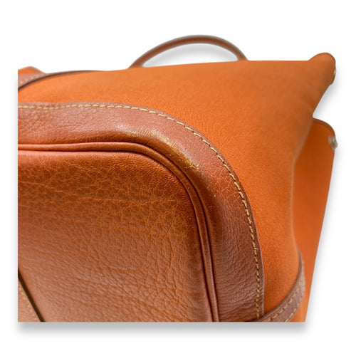 Garden Party 36 Potiron in Toile, Palladium hardware