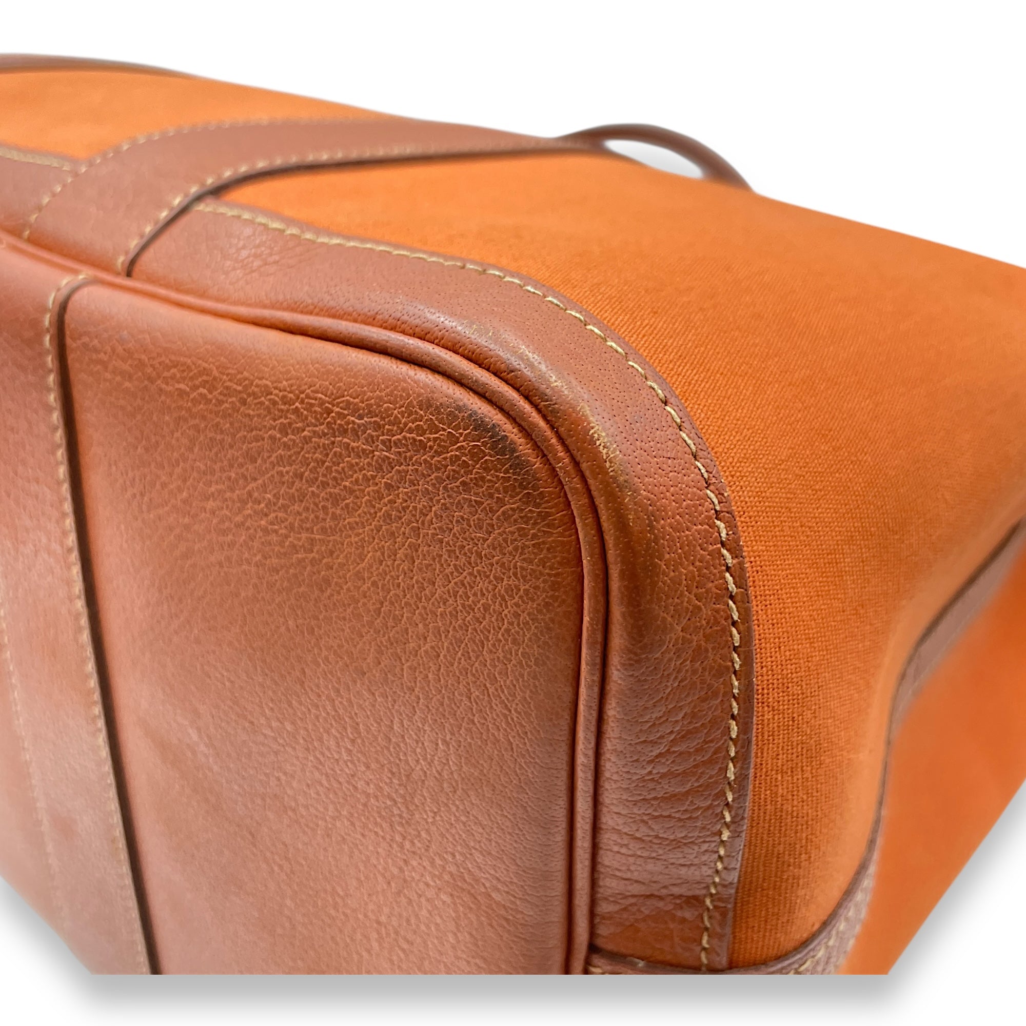 Garden Party 36 Potiron in Toile, Palladium hardware