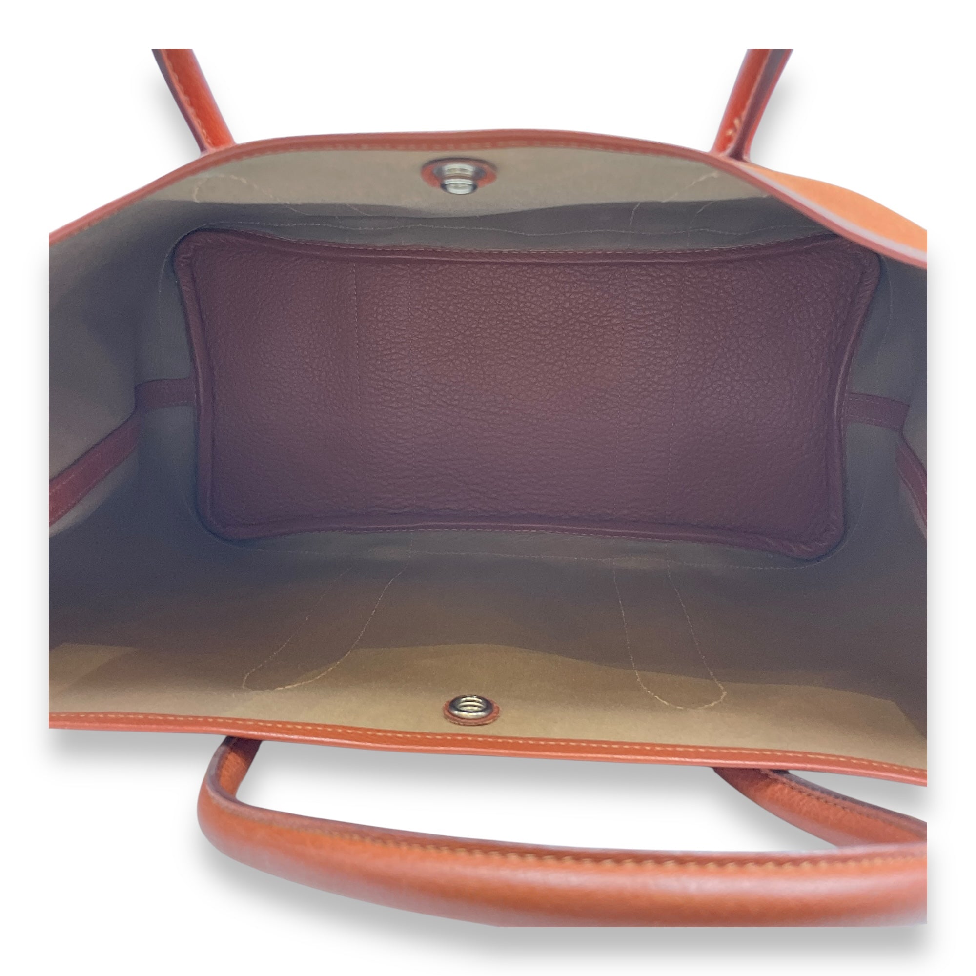 Garden Party 36 Potiron in Toile, Palladium hardware