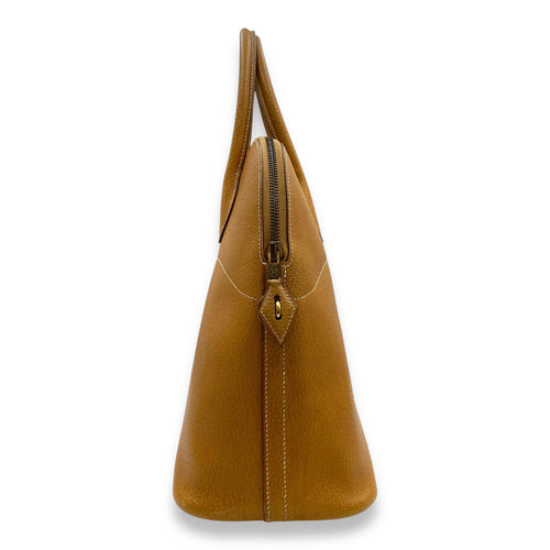 Bolide 35 Naturel in Veau Porc, Gold hardware