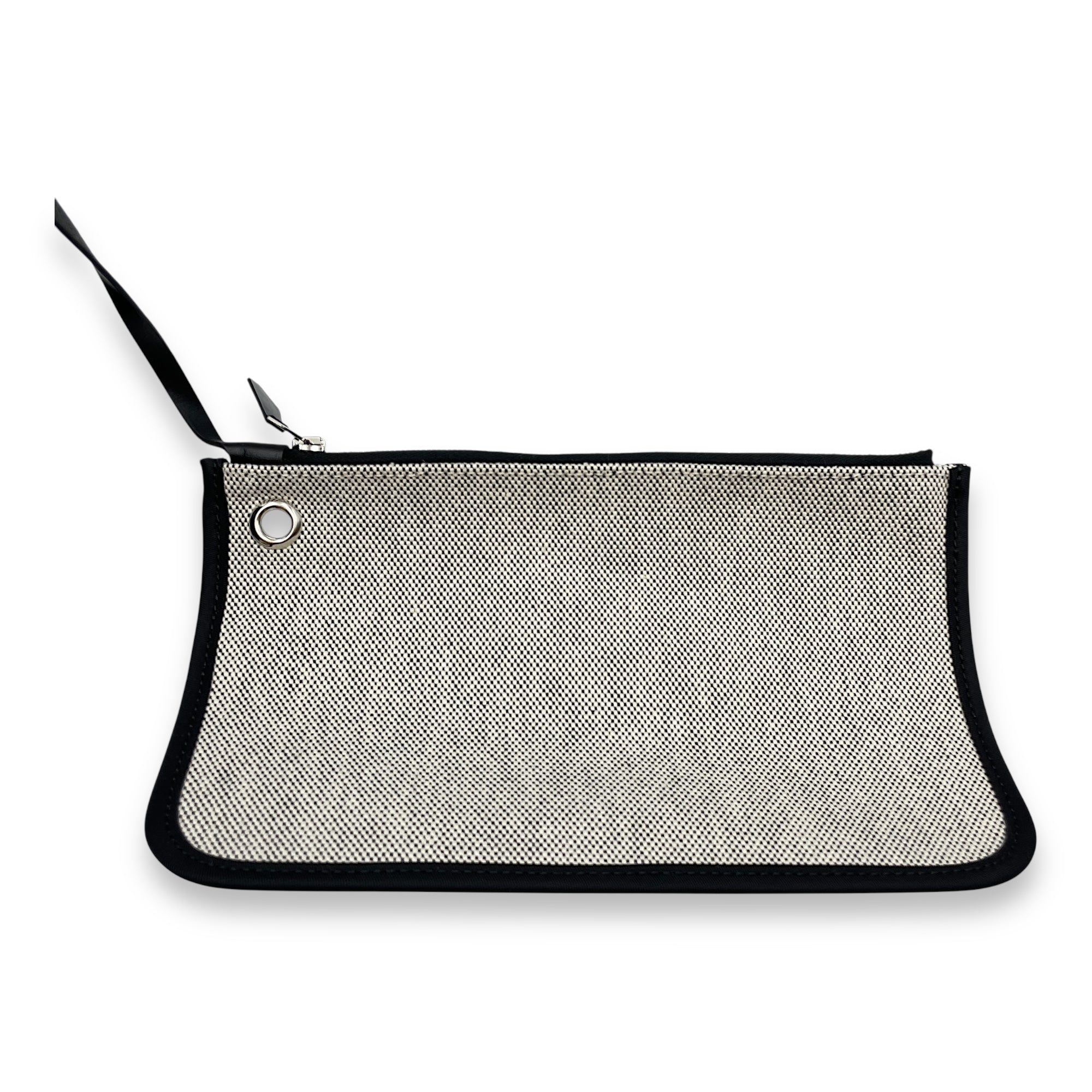 Herbag 31 Black in Toile Berline, Palladium hardware