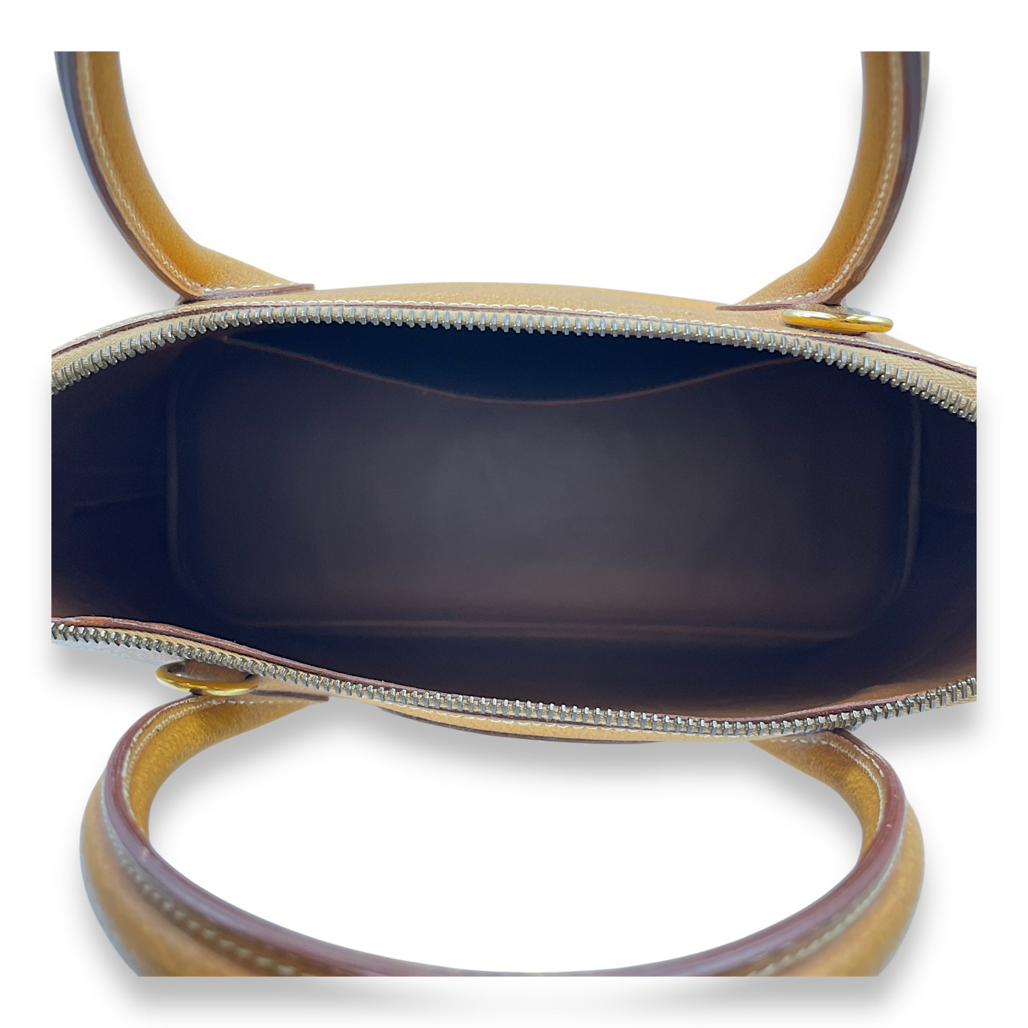 Bolide 35 Naturel in Veau Porc, Gold hardware