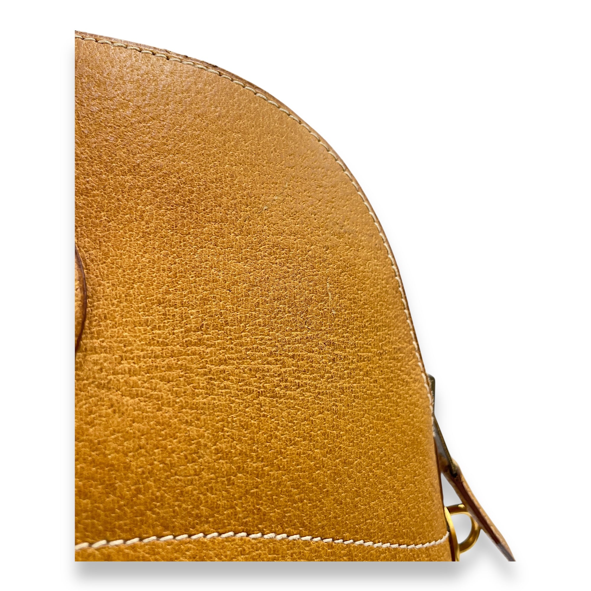 Bolide 35 Naturel in Veau Porc, Gold hardware