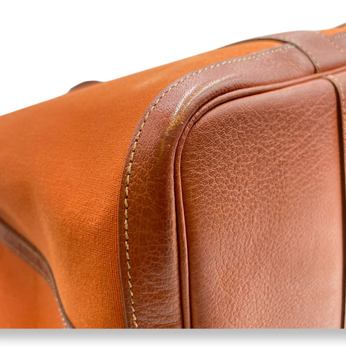 Garden Party 36 Potiron in Toile, Palladium hardware