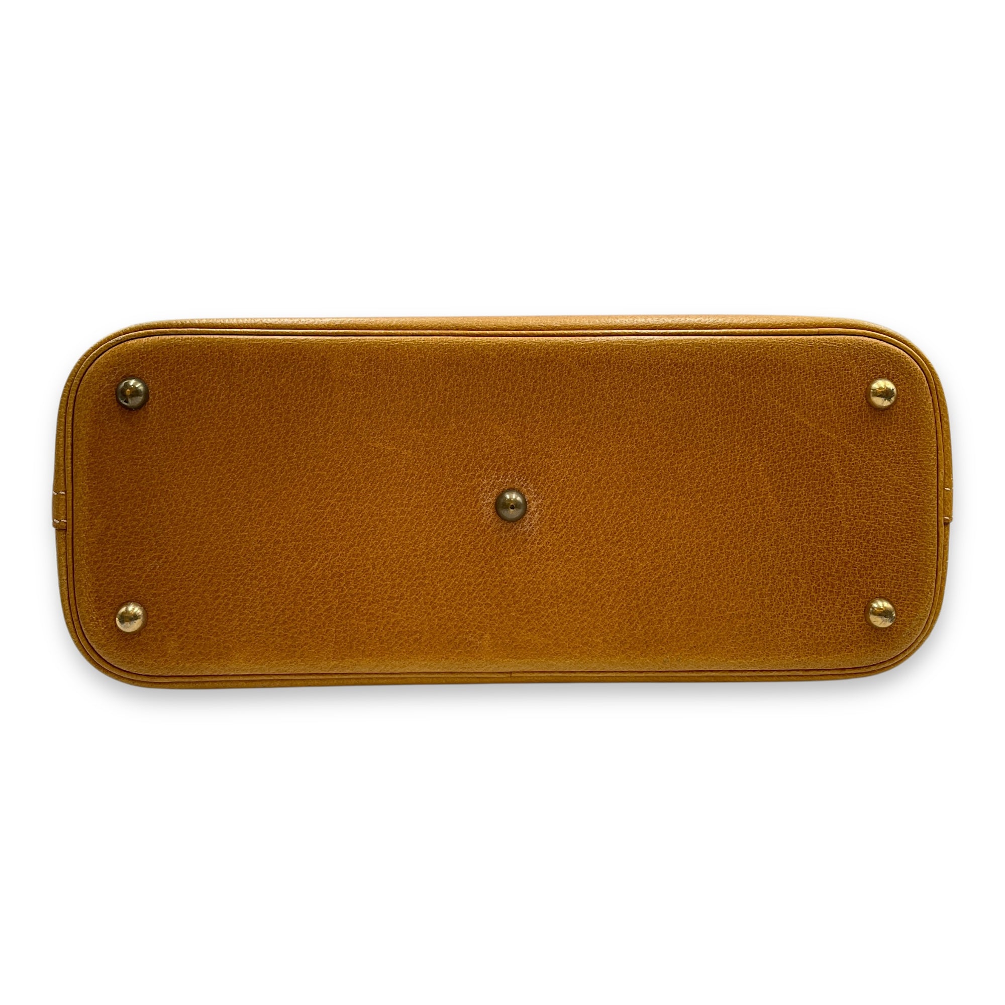 Bolide 35 Naturel in Veau Porc, Gold hardware