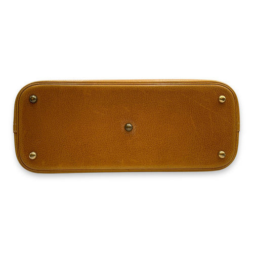 Bolide 35 Naturel in Veau Porc, Gold hardware
