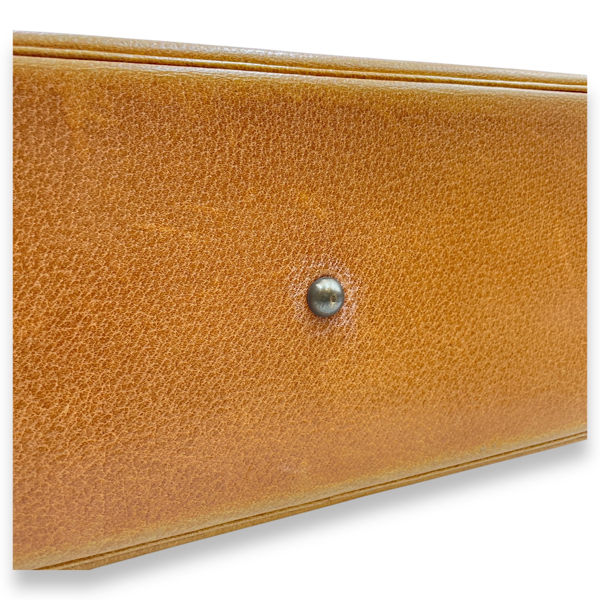 Bolide 35 Naturel in Veau Porc, Gold hardware