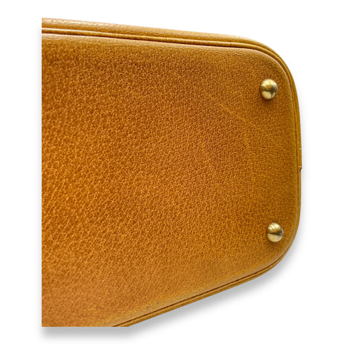 Bolide 35 Naturel in Veau Porc, Gold hardware