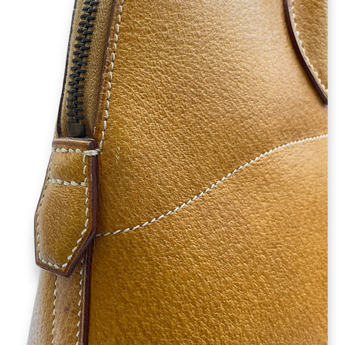 Bolide 35 Naturel in Veau Porc, Gold hardware