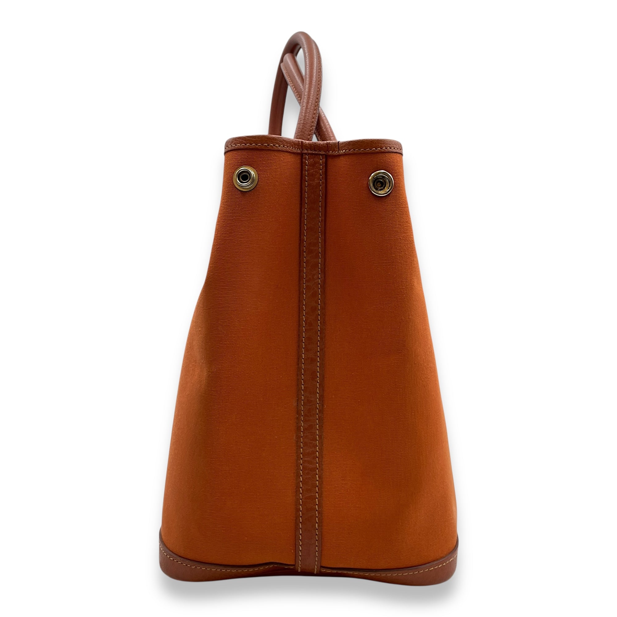 Garden Party 36 Potiron in Toile, Palladium hardware