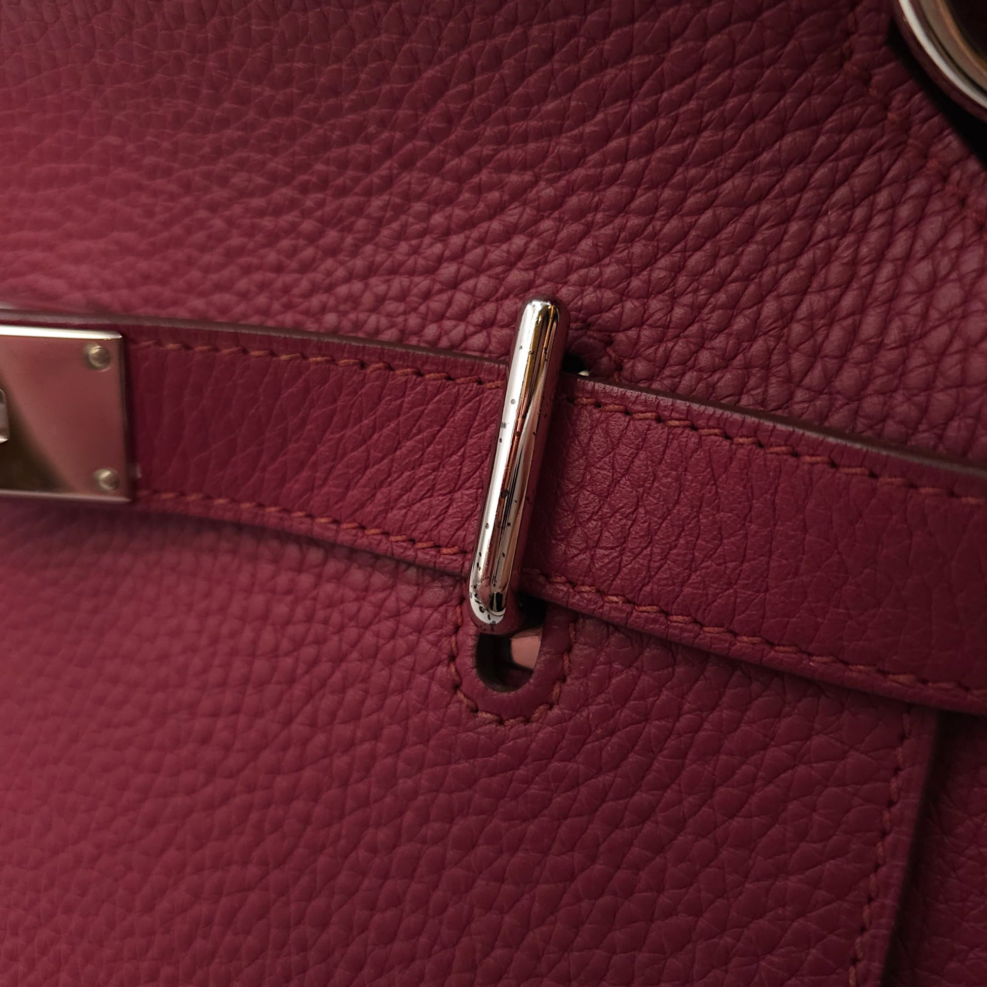 Jypsiere 31 Rubis in Clemence, Palladium hardware