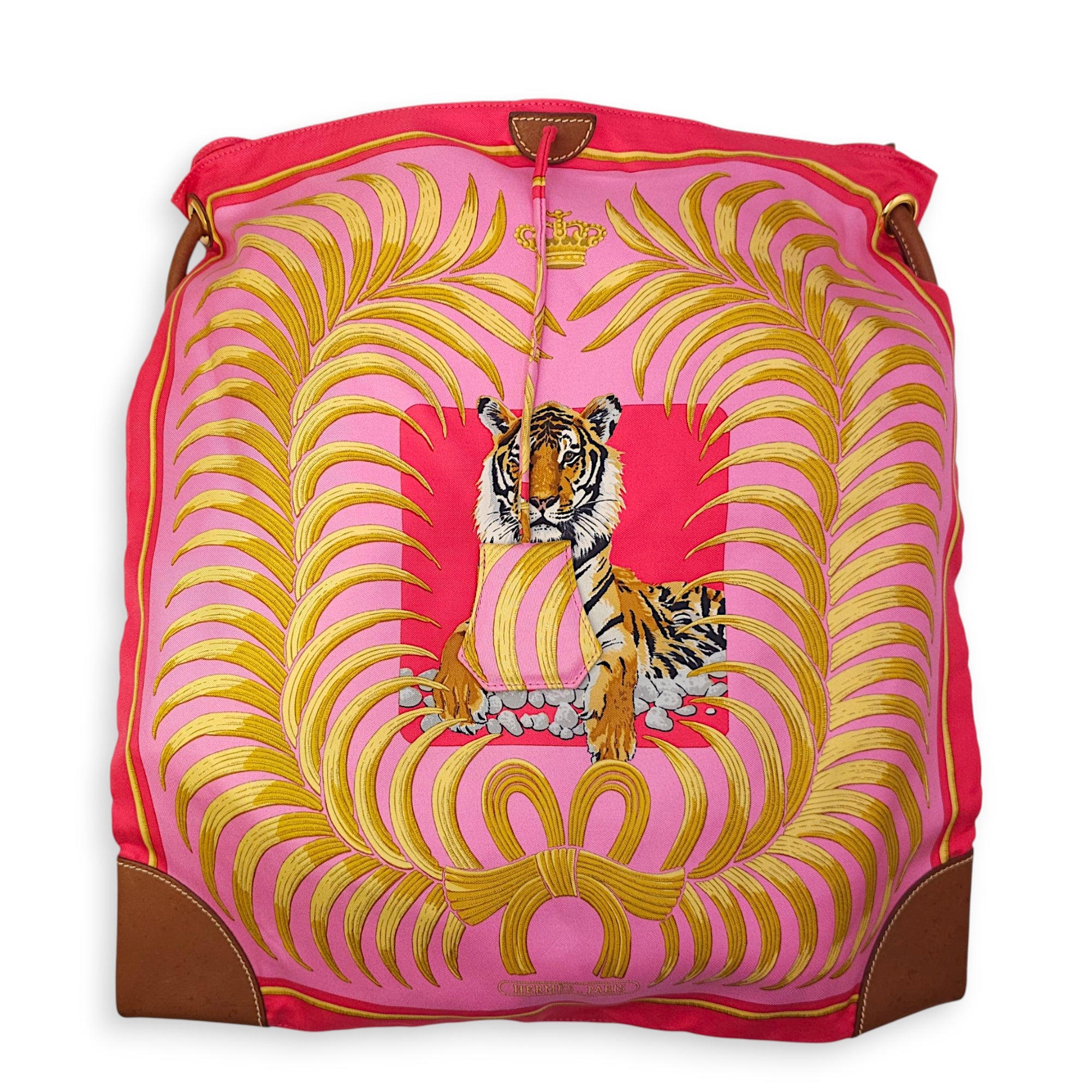 Silk City 38 Multi-color in Barenia