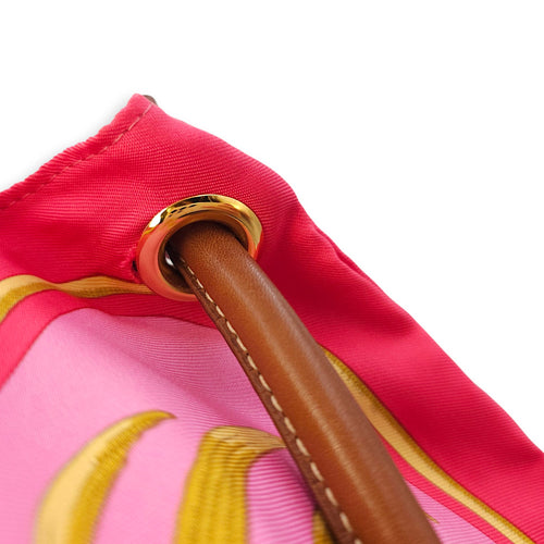 Silk City 38 Multi-color in Barenia