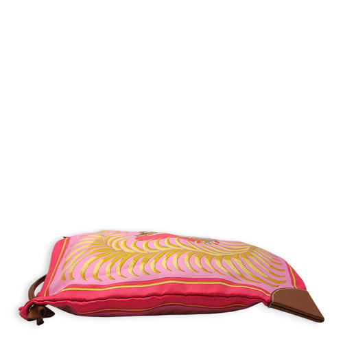 Silk City 38 Multi-color in Barenia