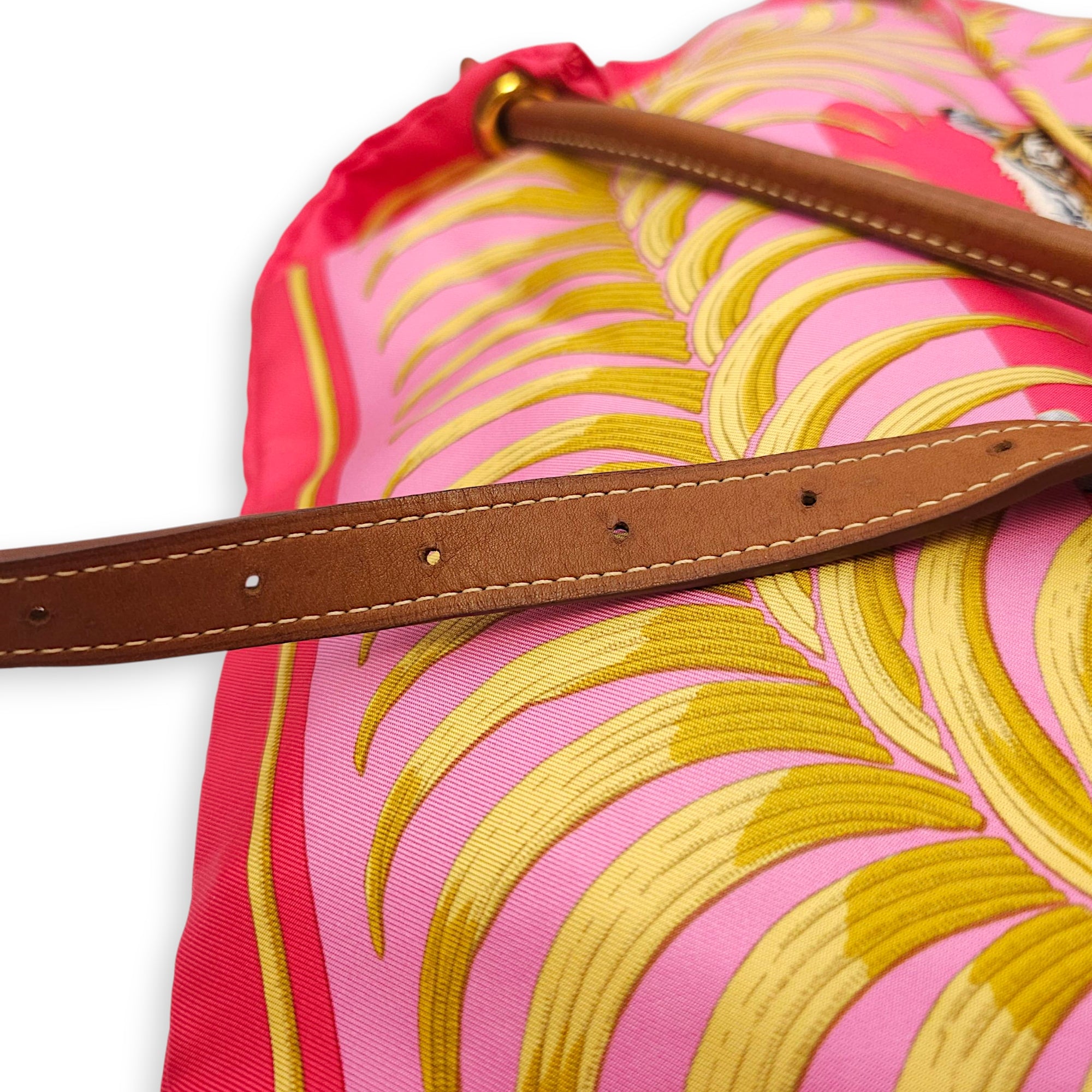 Silk City 38 Multi-color in Barenia