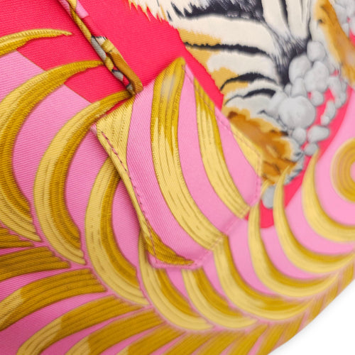 Silk City 38 Multi-color in Barenia