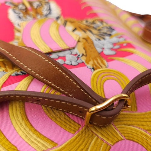 Silk City 38 Multi-color in Barenia