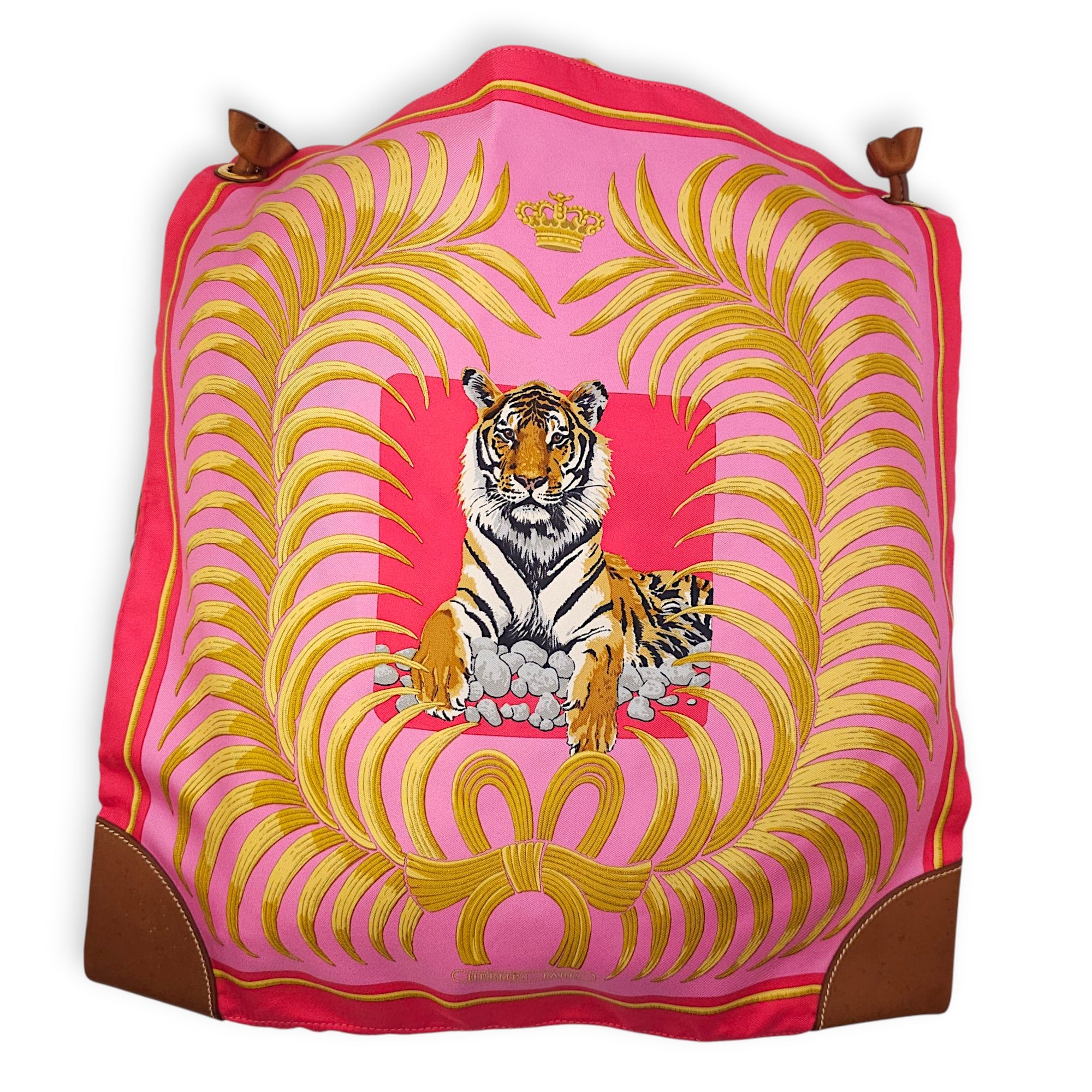 Silk City 38 Multi-color in Barenia