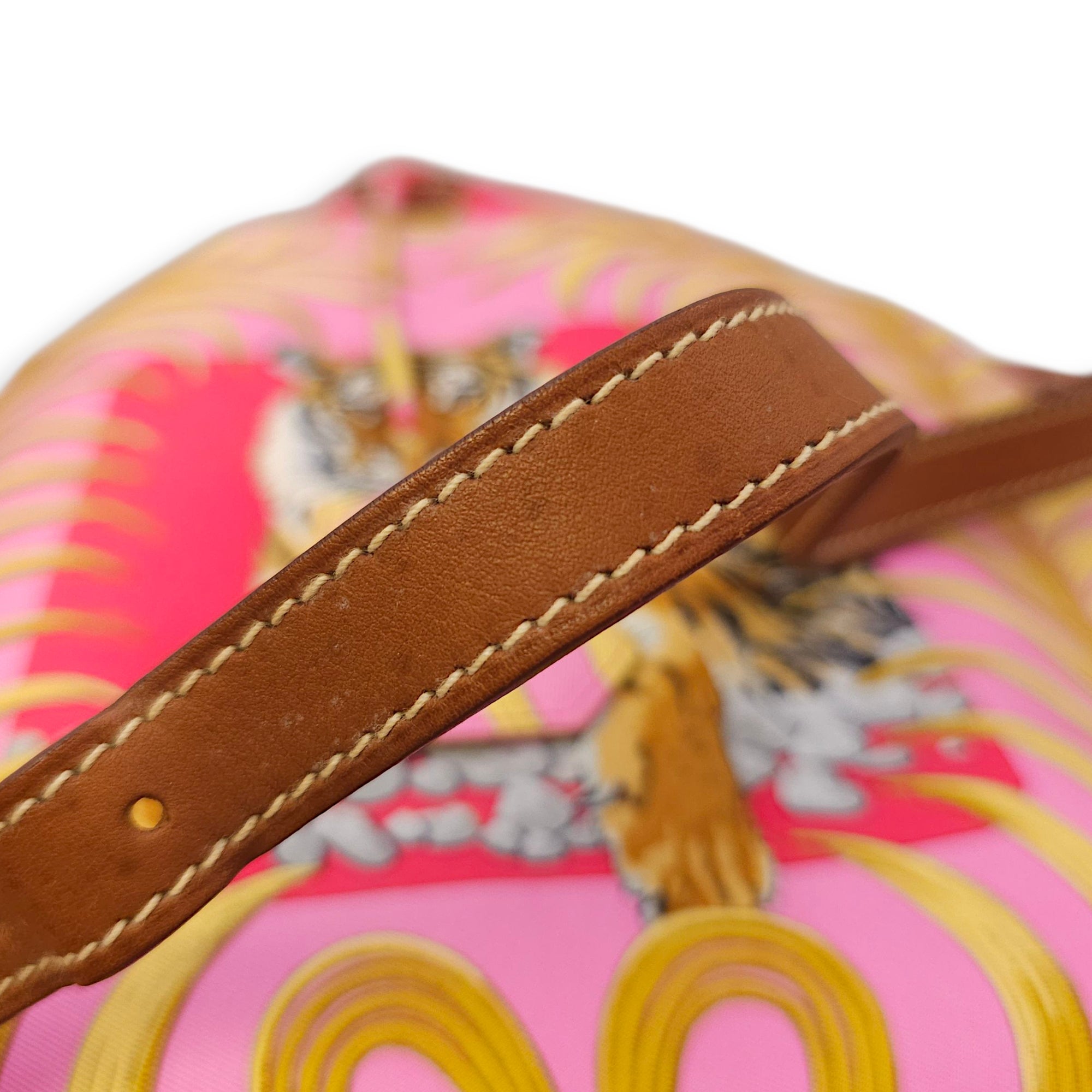 Silk City 38 Multi-color in Barenia