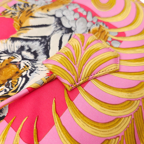 Silk City 38 Multi-color in Barenia