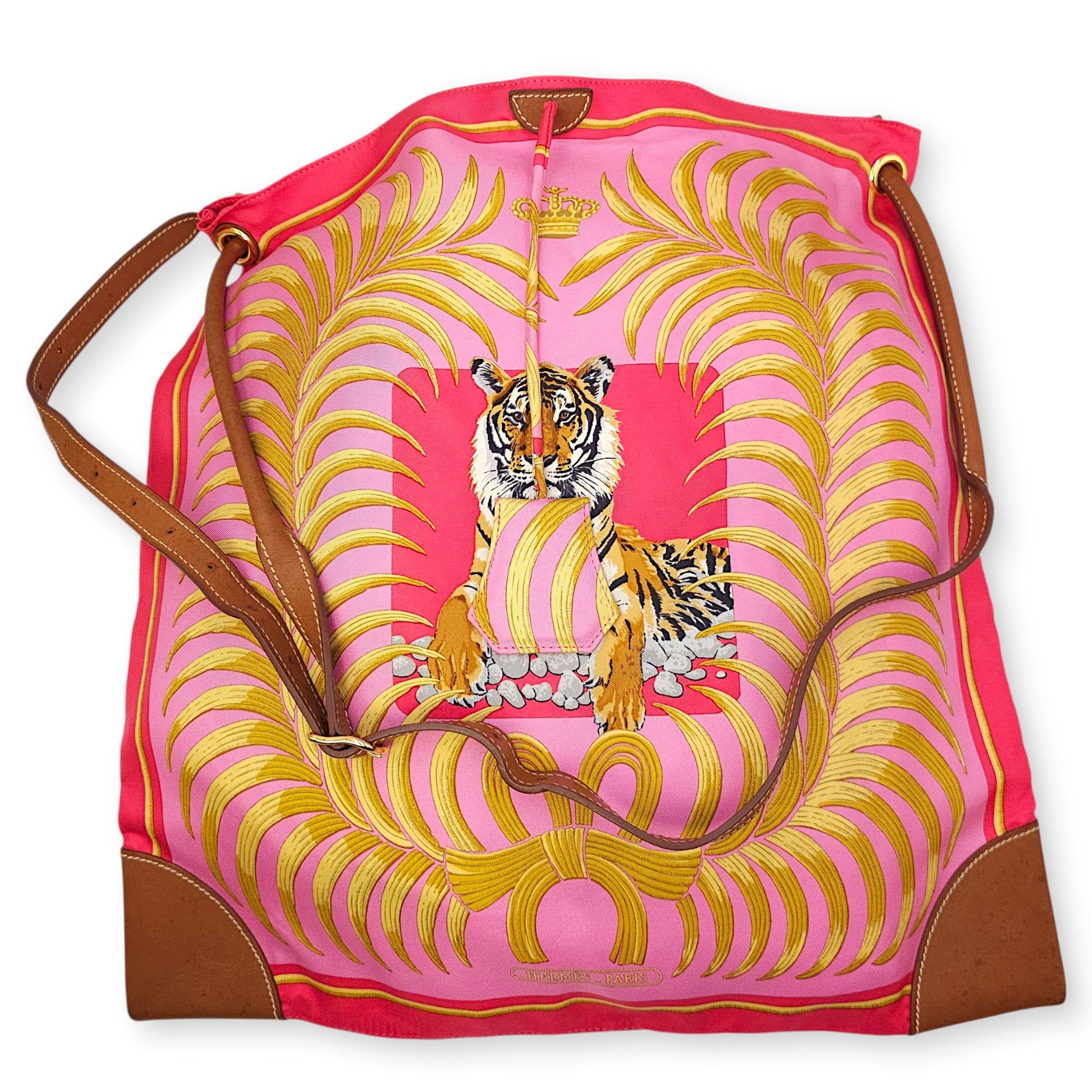 Silk City 38 Multi-color in Barenia