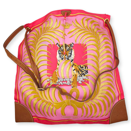 Silk City 38 Multi-color in Barenia