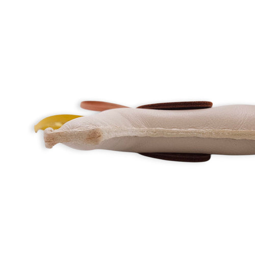 Rodeo PM Craie/Jaune De Naples/Gold Charm in Milo/Swift