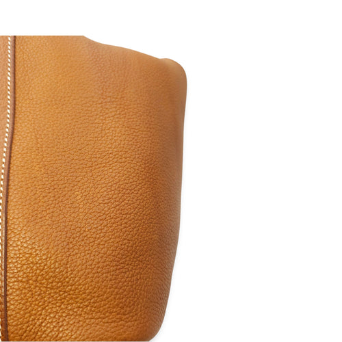 Picotin 18 Fauve in Barenia Faubourg, Palladium hardware