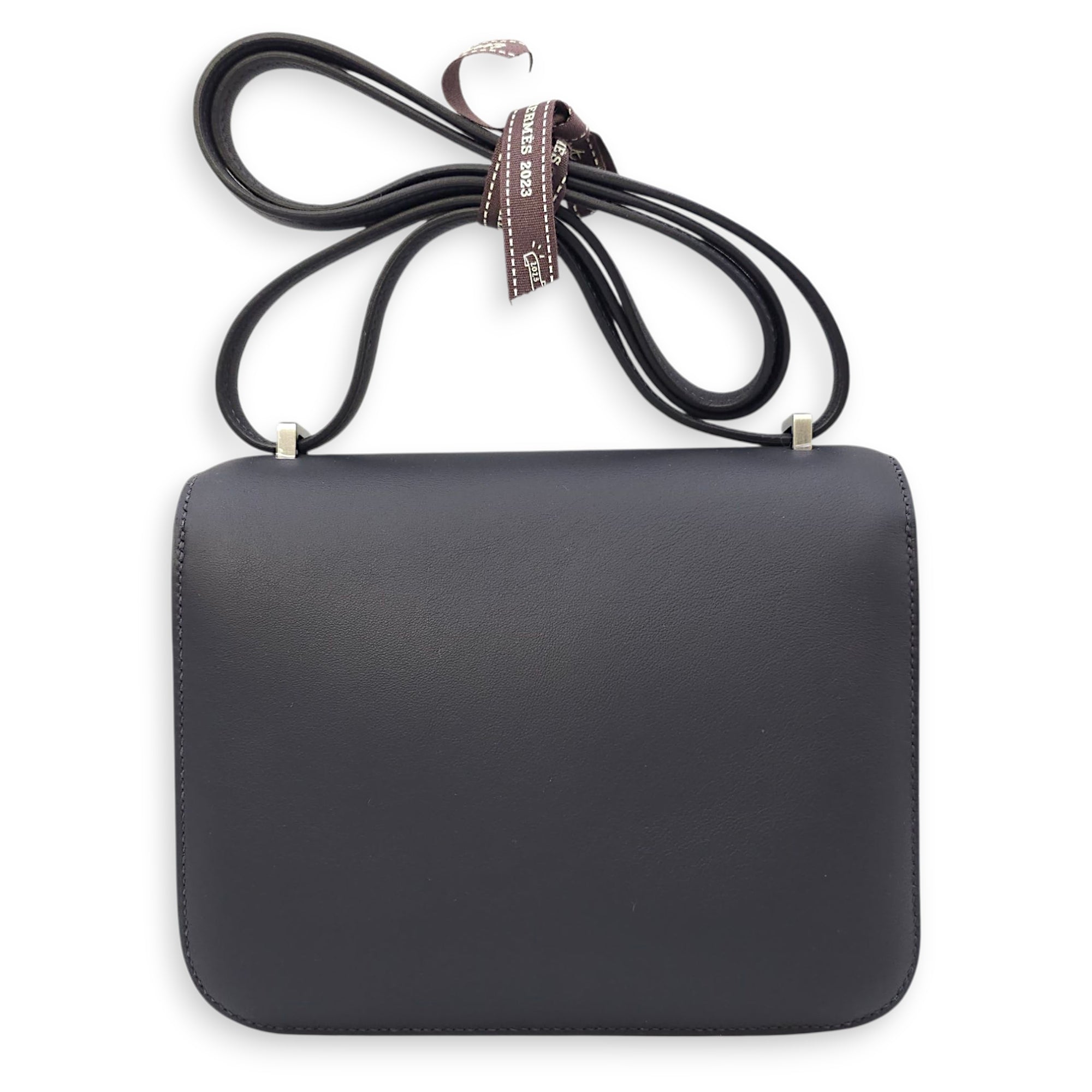 Constance Mirror 18 Caban in Swift, Brushed Palladium hardware