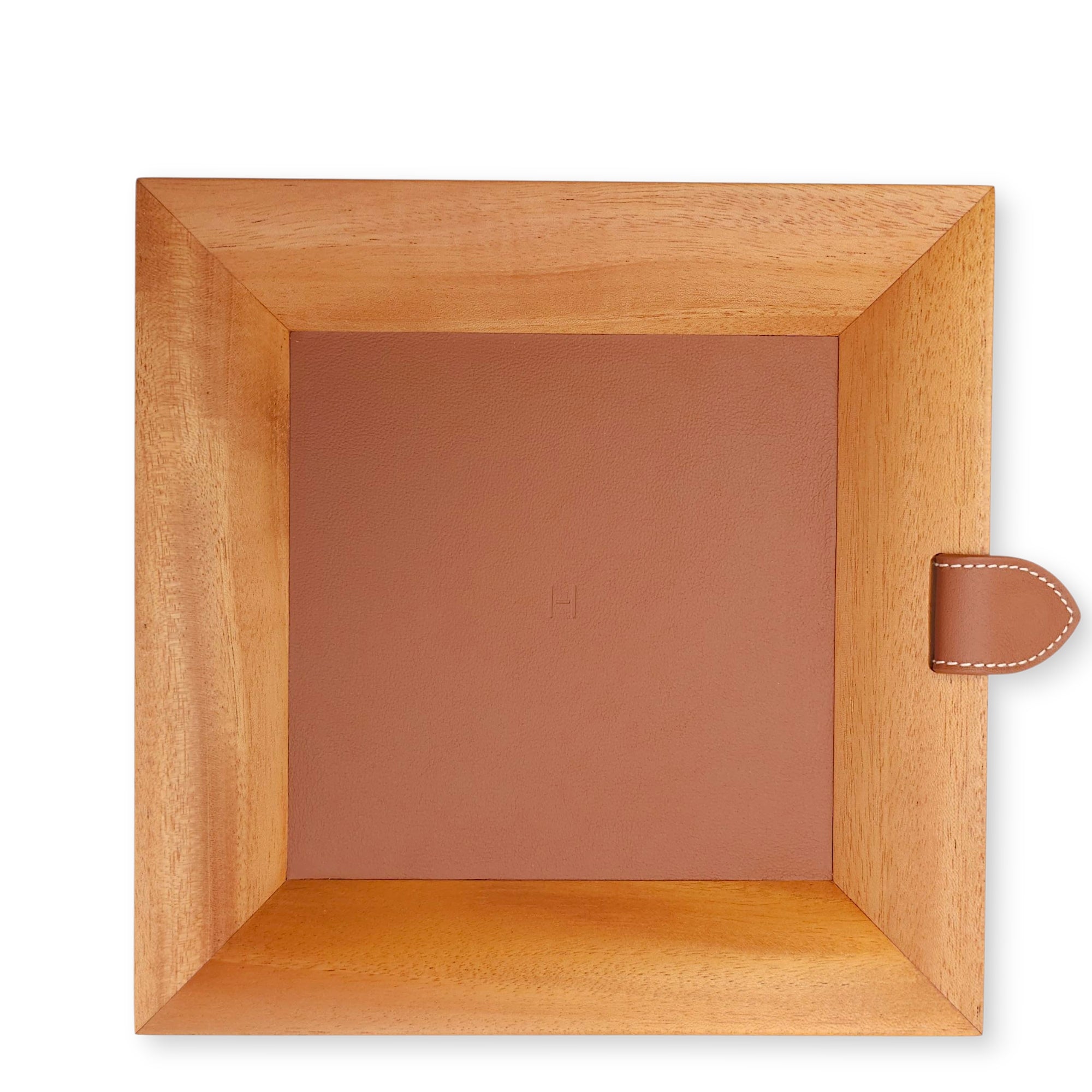 Atrium Square Change Tray Medium Model Gold Homeware