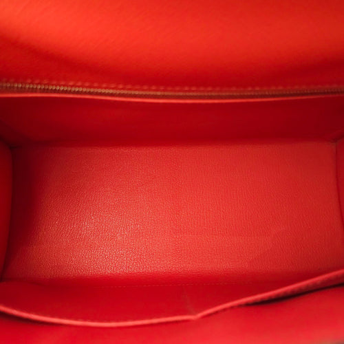 Sellier Kelly 28 Rose Jaipur in Epsom, Palladium hardware