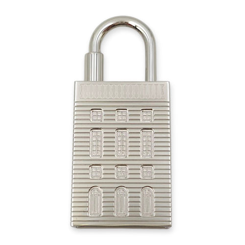 Faubourg Surprise Key Ring, Palladium hardware