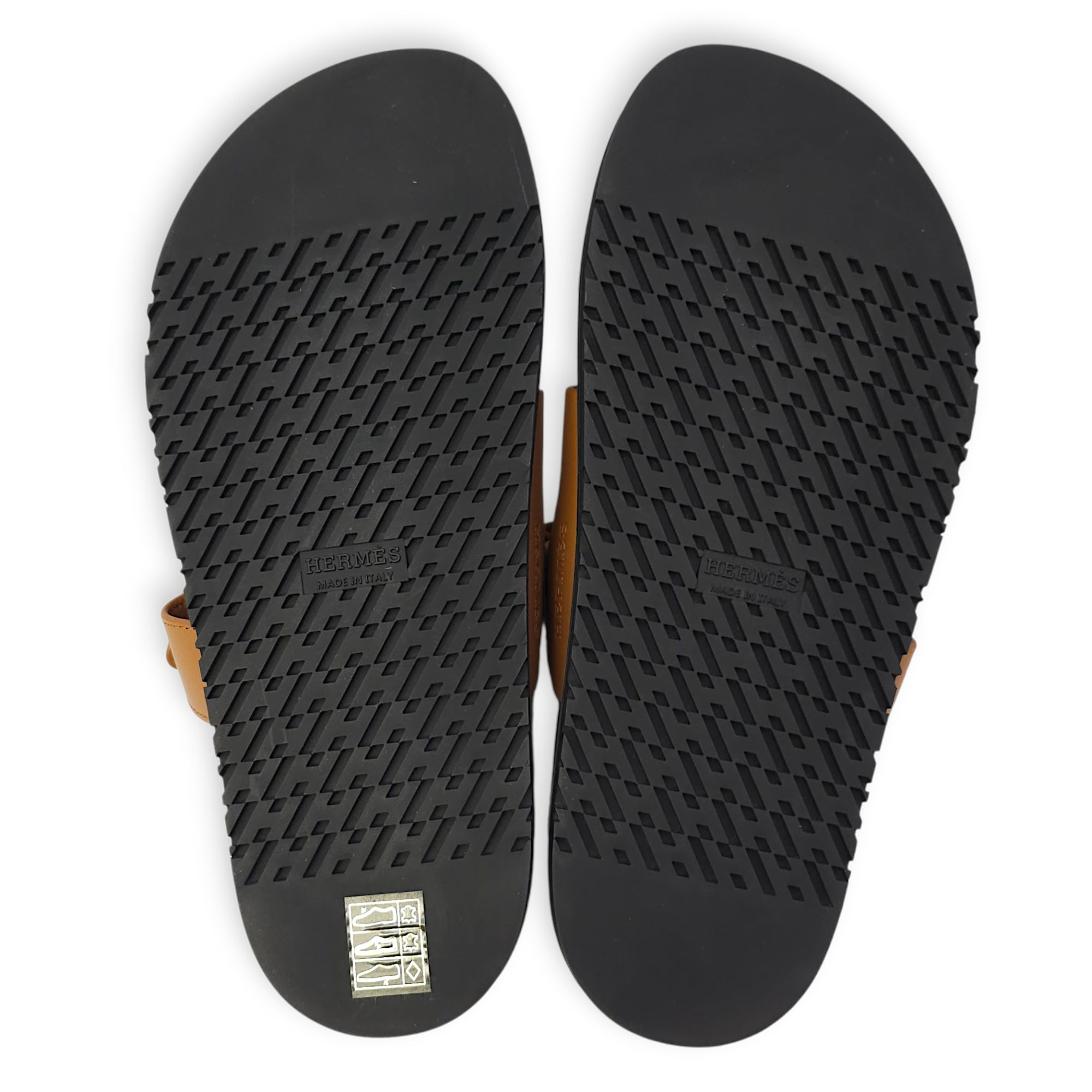Chypre 38 Naturel Sandal in Calfskin