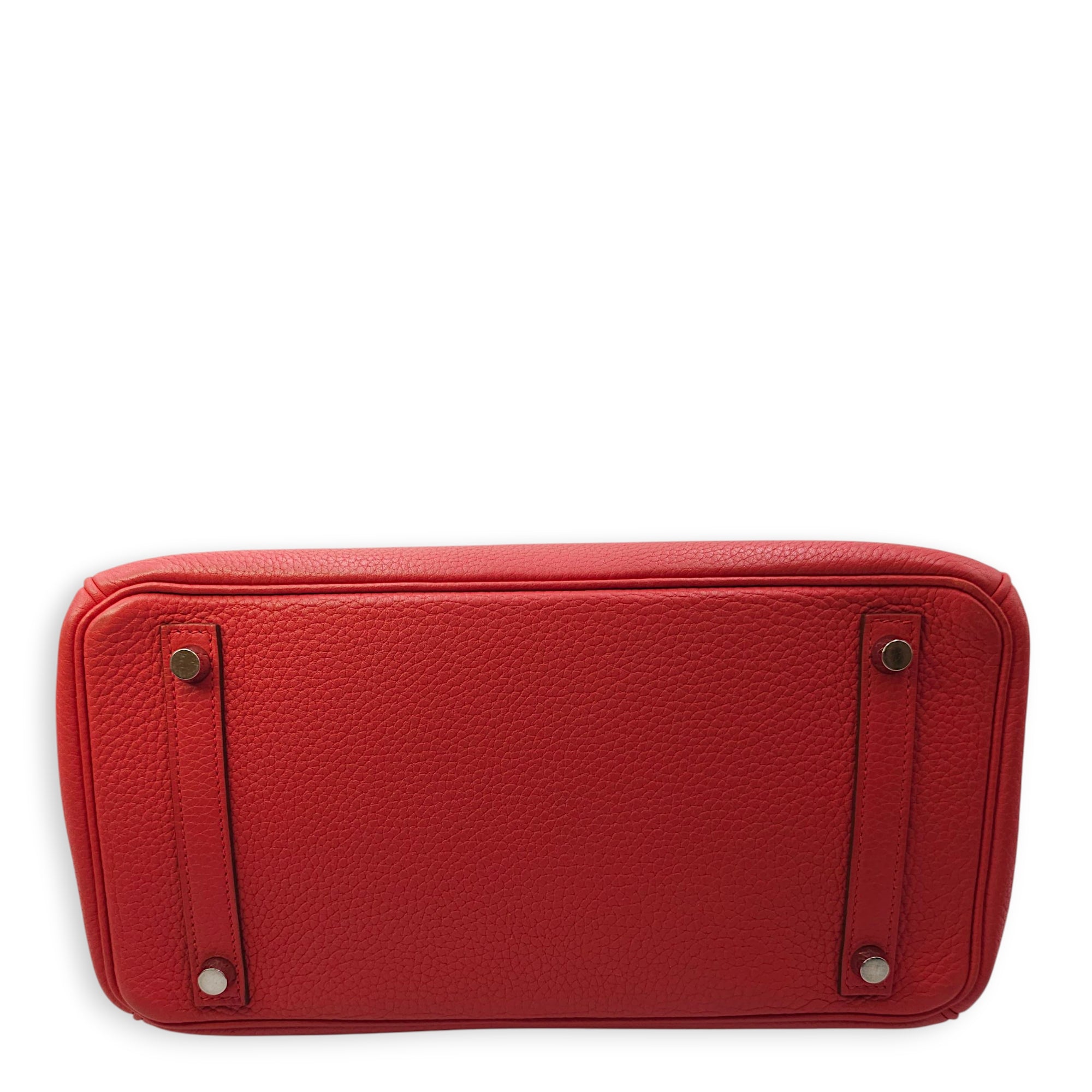 Birkin 30 Bougainvillier in Clemence, Palladium hardware