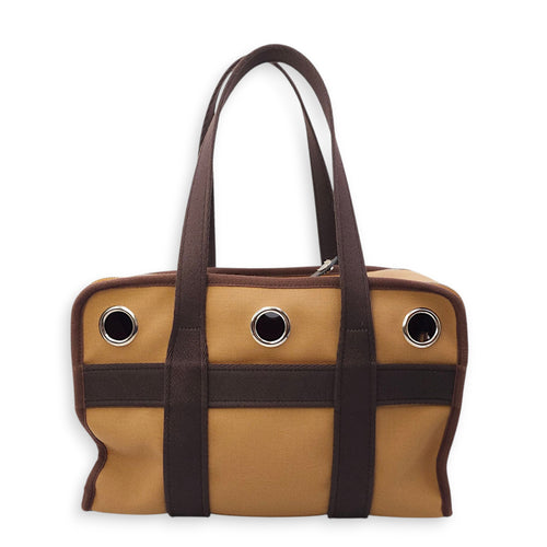 Carrying Bag for Dogs Fauve/Feu