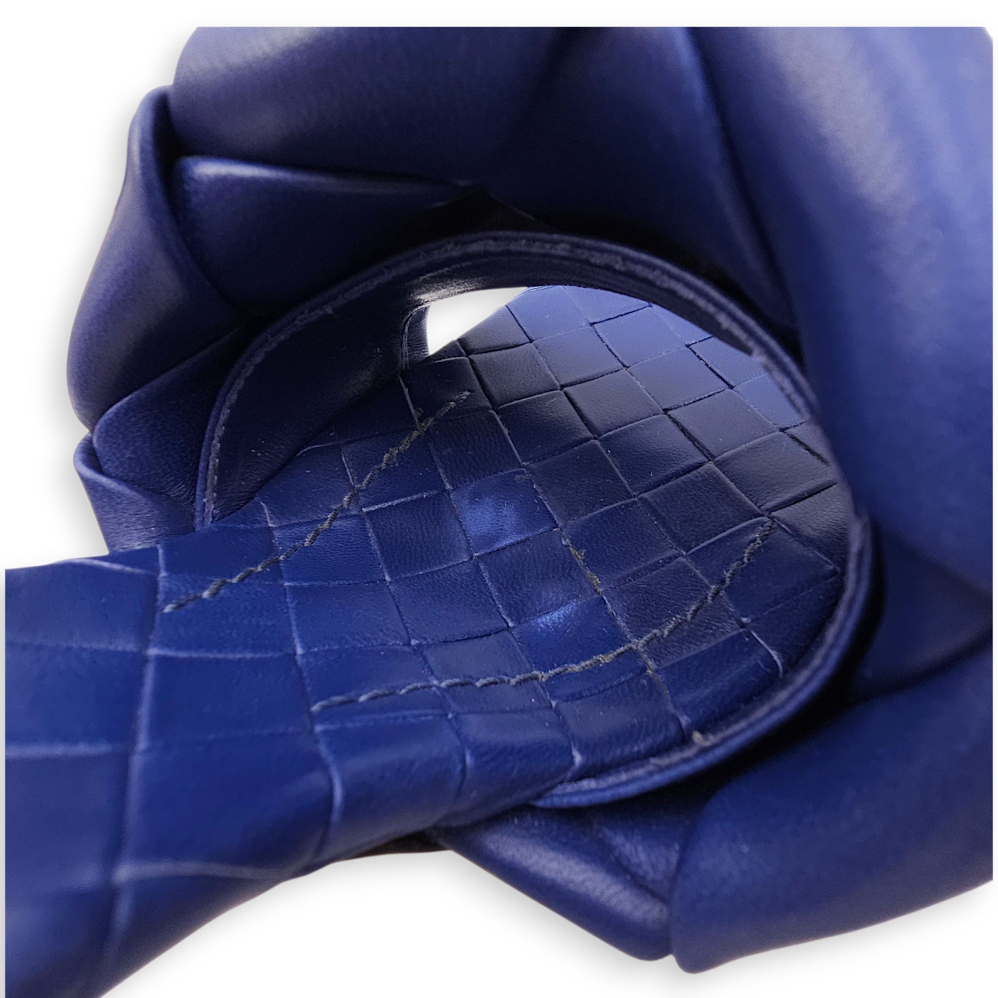 Lido 36.5 Royal Blue Sandals in Nappa Leather