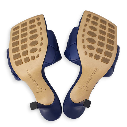 Lido 36.5 Royal Blue Sandals in Nappa Leather