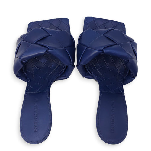 Lido 36.5 Royal Blue Sandals in Nappa Leather