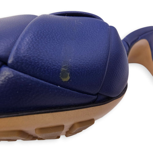 Lido 36.5 Royal Blue Sandals in Nappa Leather