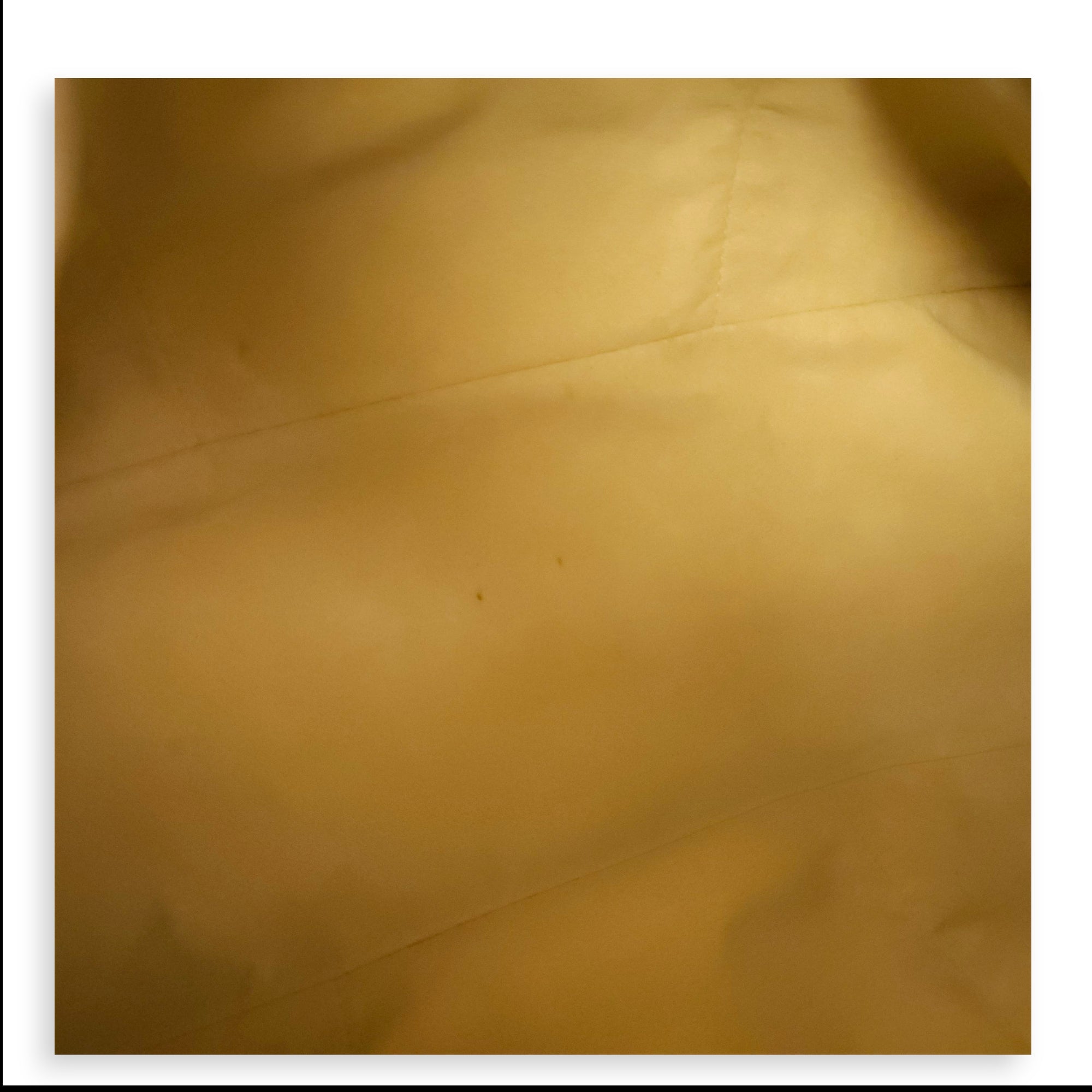 Damier Artsy Azur MM White Top Handle Bag in Canvas, Gold hardware