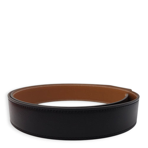 H 32mm x 85cm Gold/Noir Belt Kit in Togo/Box, Palladium hardware