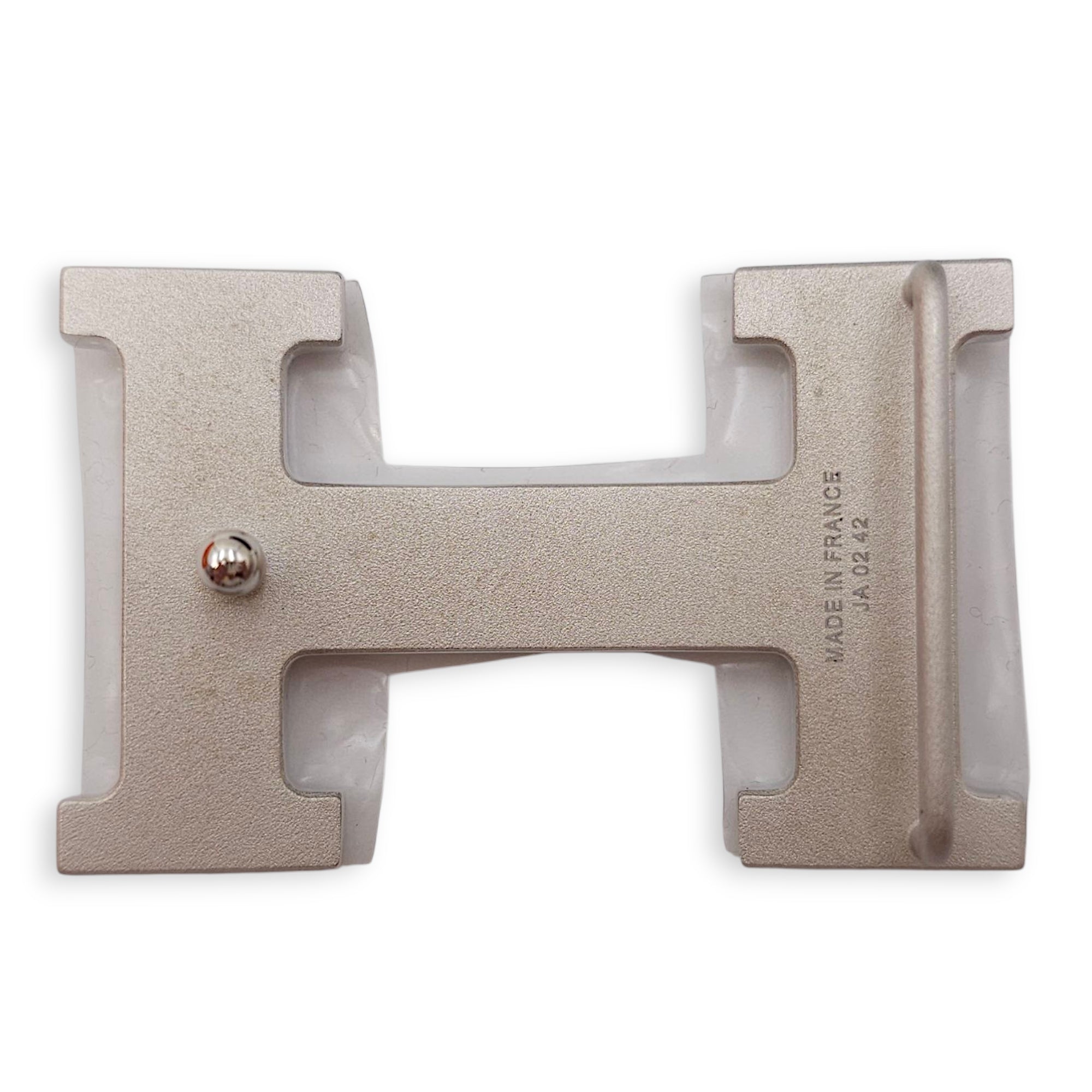 H 32mm x 85cm Gold/Noir Belt Kit in Togo/Box, Palladium hardware