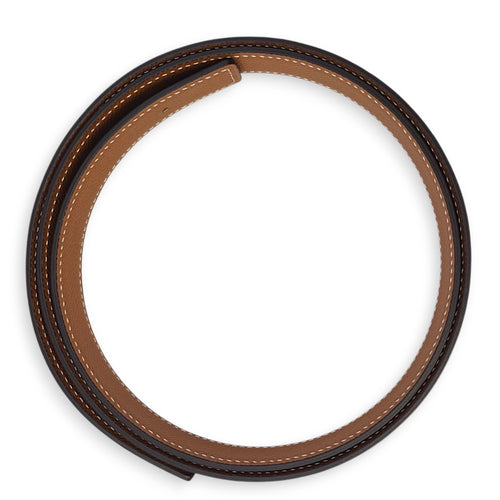 Constance H 24cm x 95cm Gold/Black Belt Kit in Epsom/Swift, Gold hardware