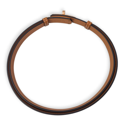 Kelly 18 Gold Belt in Epsom, Rose Gold hardware