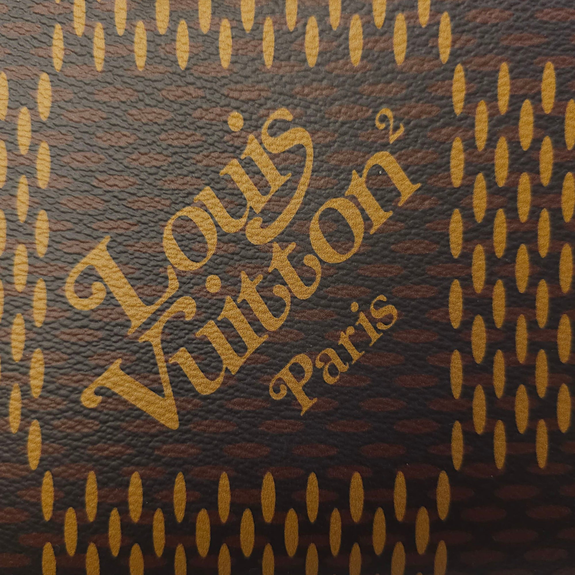 Nigo Campus Brown Backpack in Canvas, Gunmetal hardware