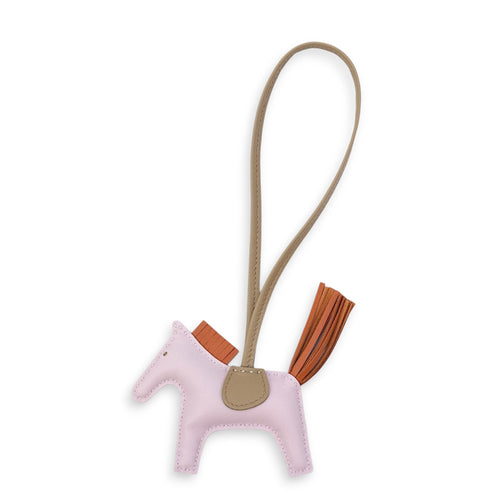 Rodeo PM Mauve Pale/Pain d'epice/Beige Marfa Charm in Swift