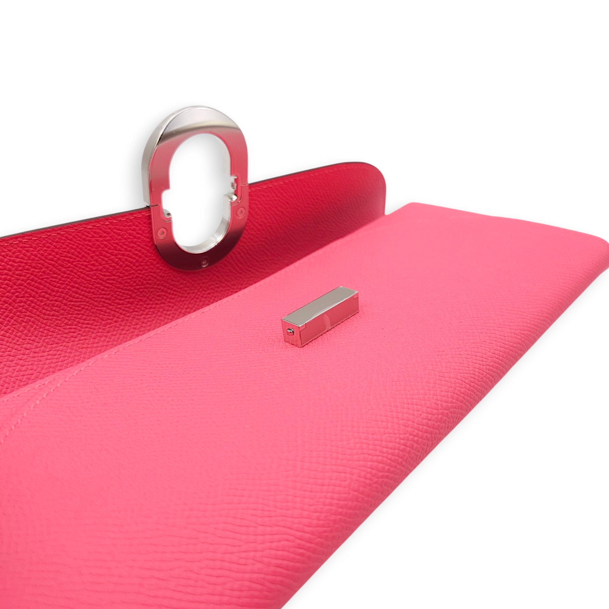 Maillon To Go Rose Azalee in Epsom, Palladium hardware