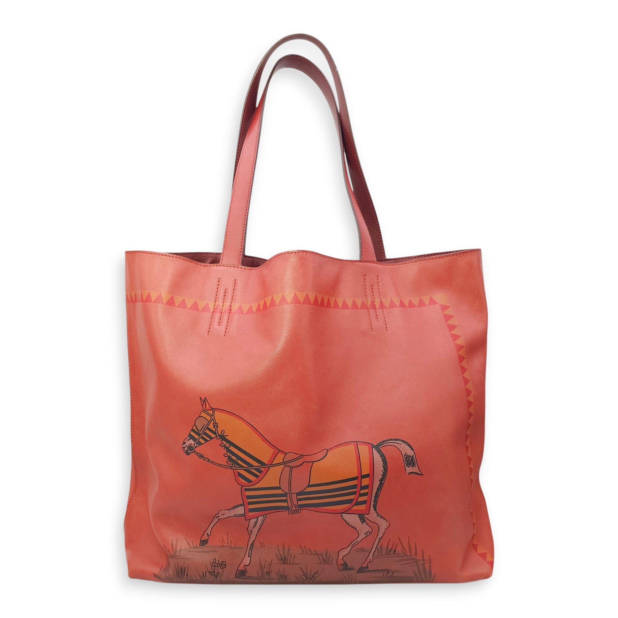 Double Sens 45 Brique/Rouge in Swift